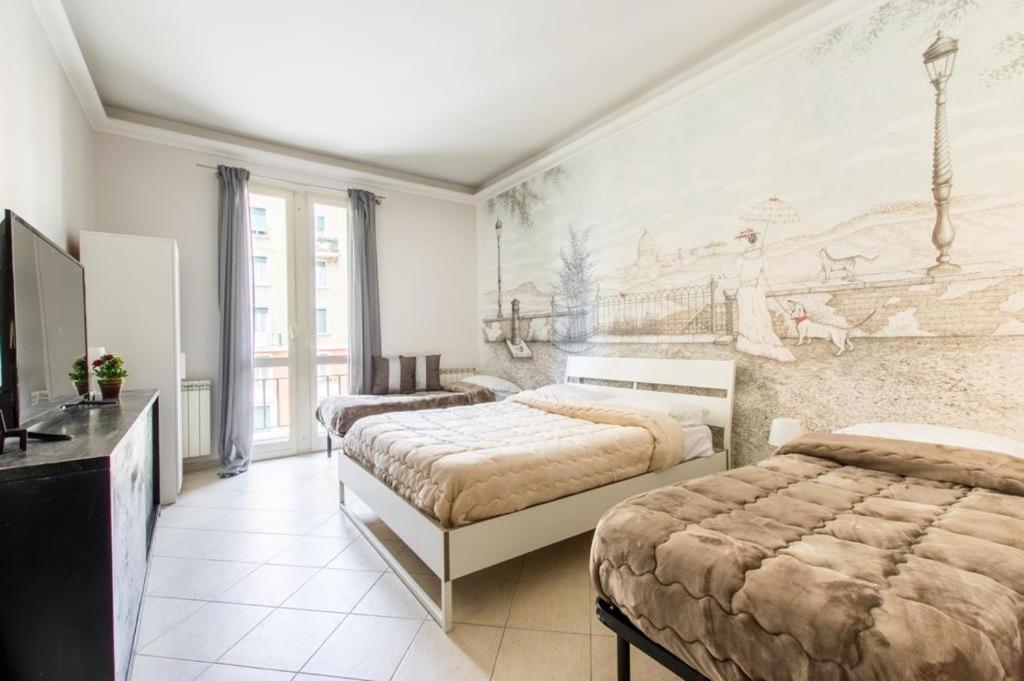 רומא Nikita Apartment מראה חיצוני תמונה