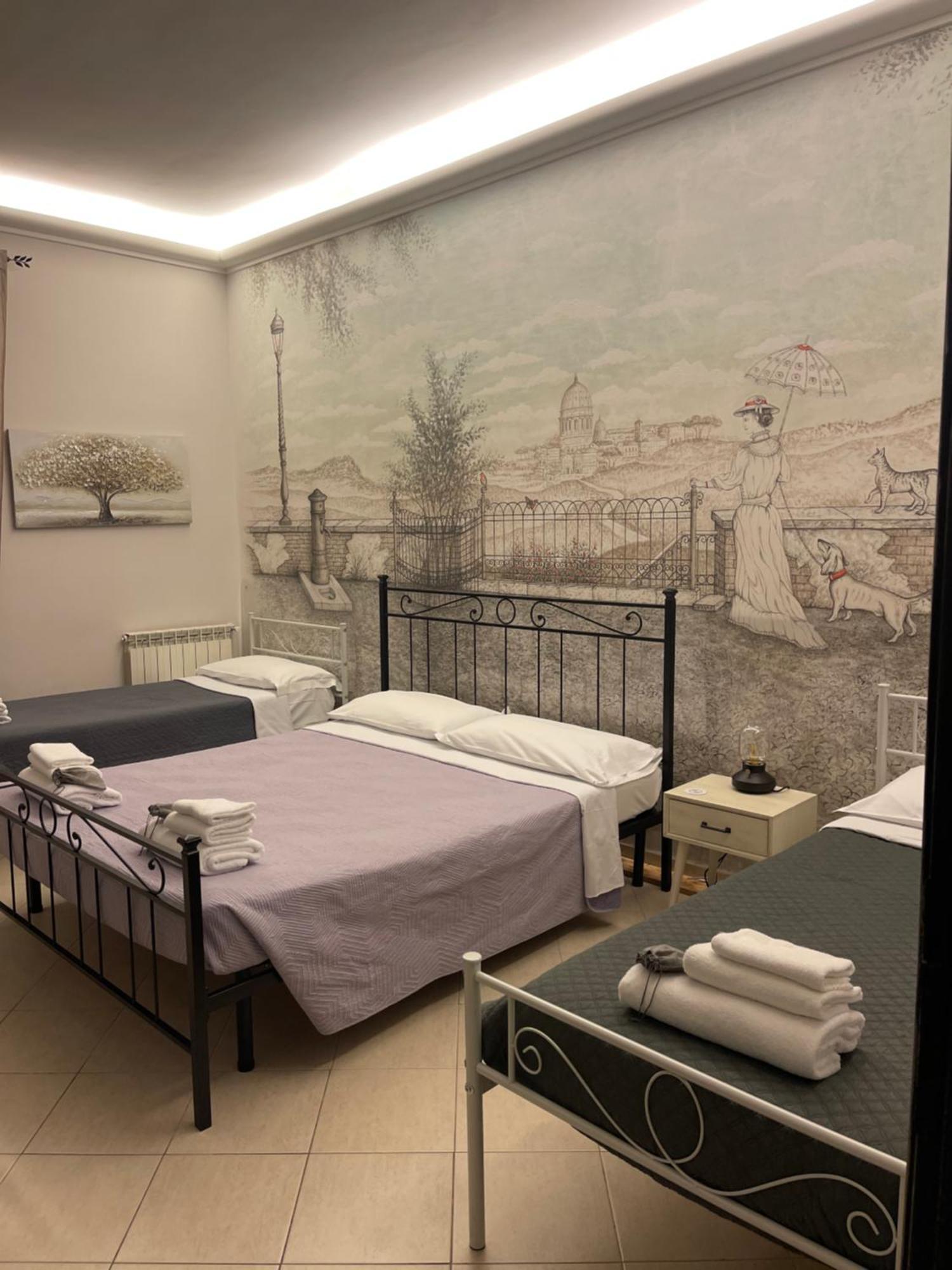 רומא Nikita Apartment מראה חיצוני תמונה